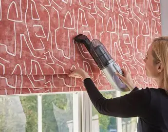 Spot Cleaning Stains on Fabric Blinds