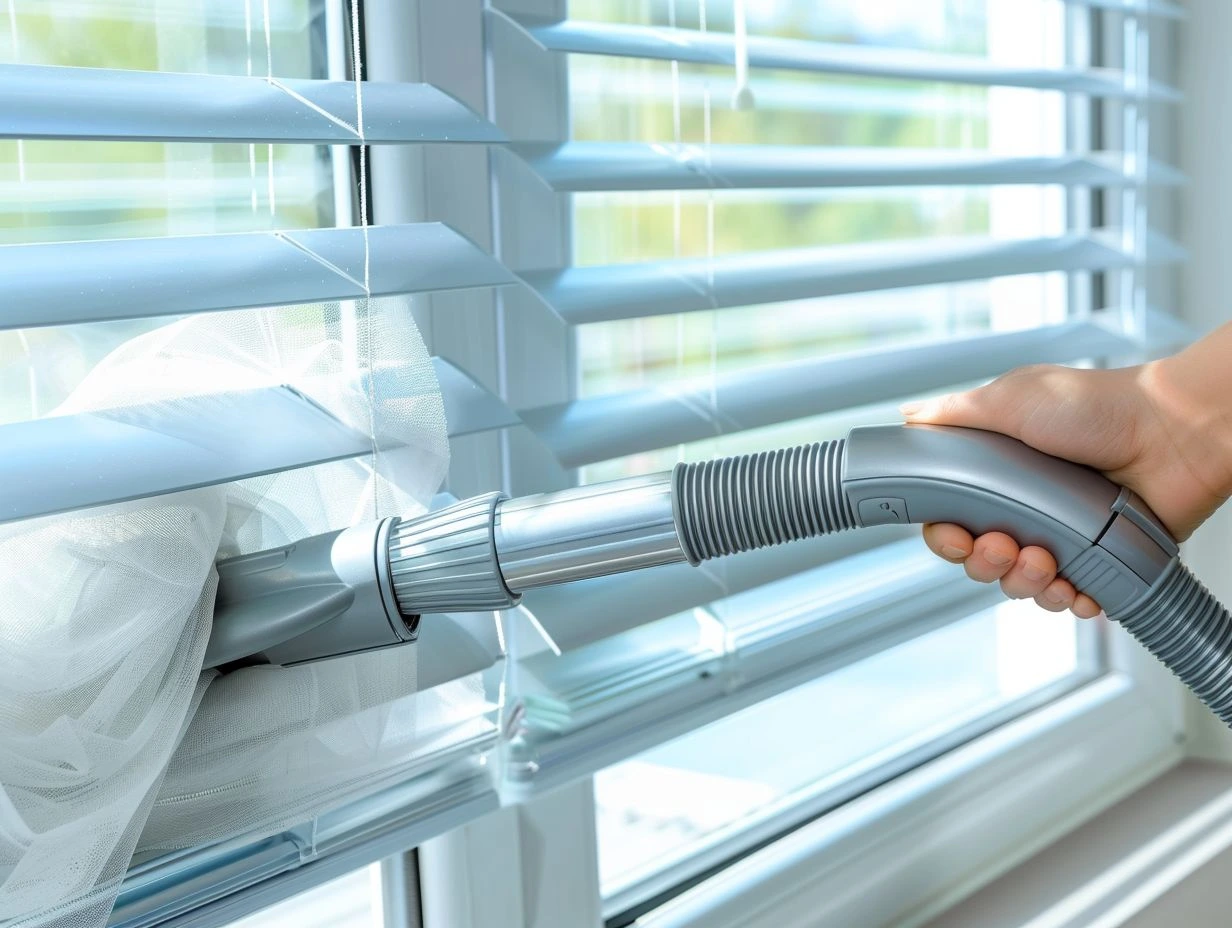 How to Clean Your Window Blinds Like a Professional