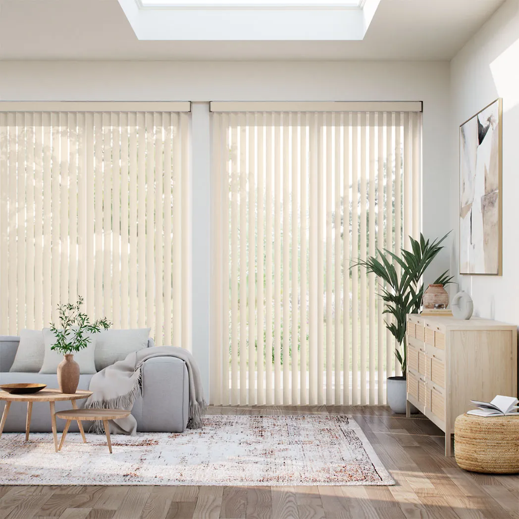 Vertical Blinds: The Best Choice for Large Sliding Glass Doors