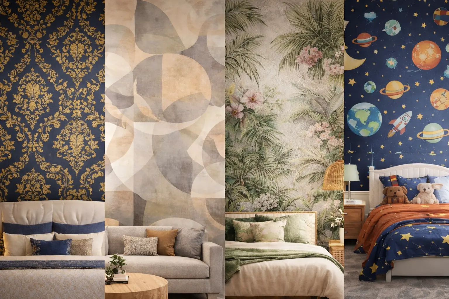 Luxury Wallpaper Trends: How to Transform Your Walls